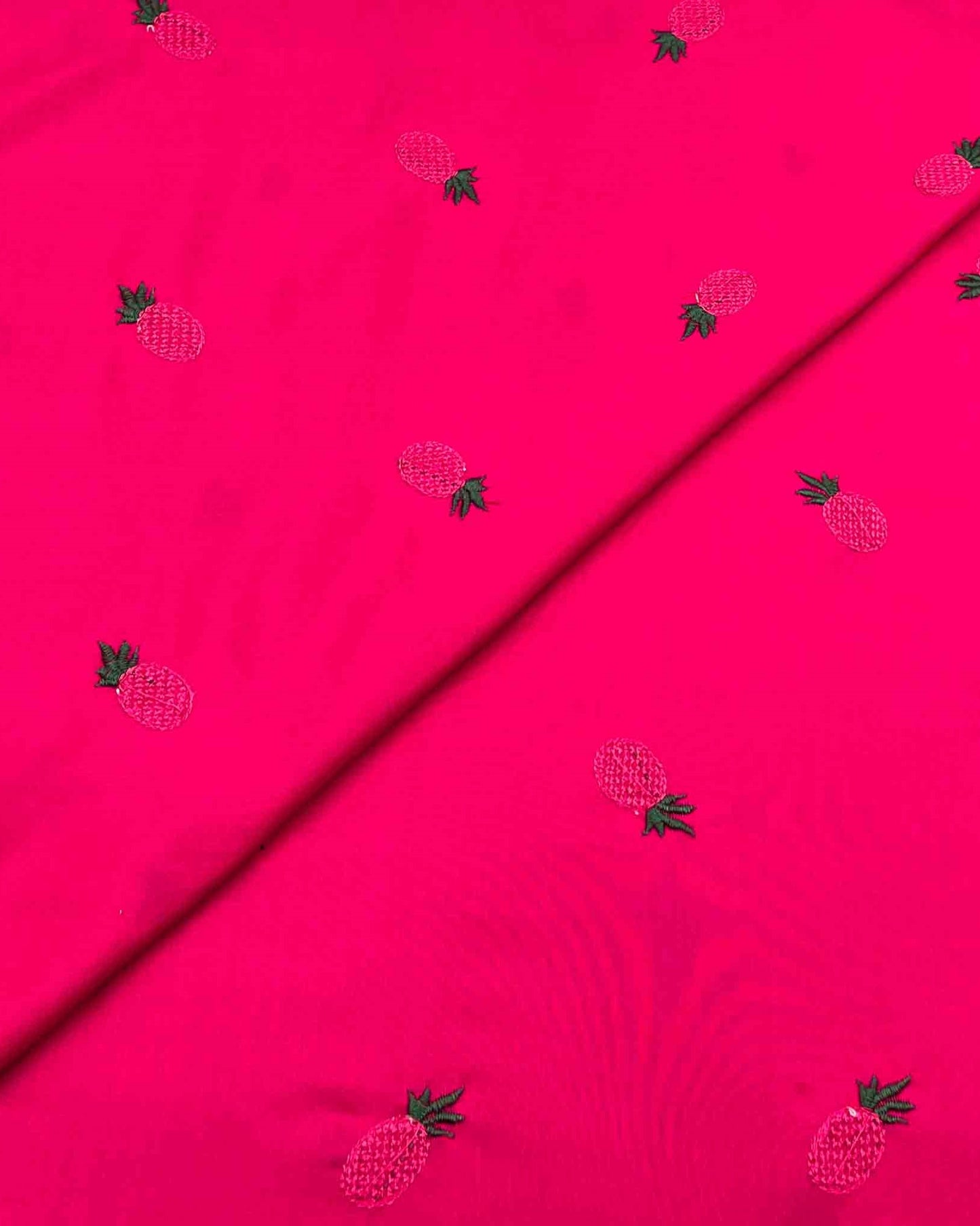 Summer Linen Embroidery D4C049