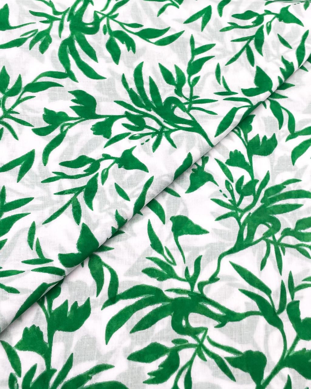 Cambric Cotton Block Print D1B075