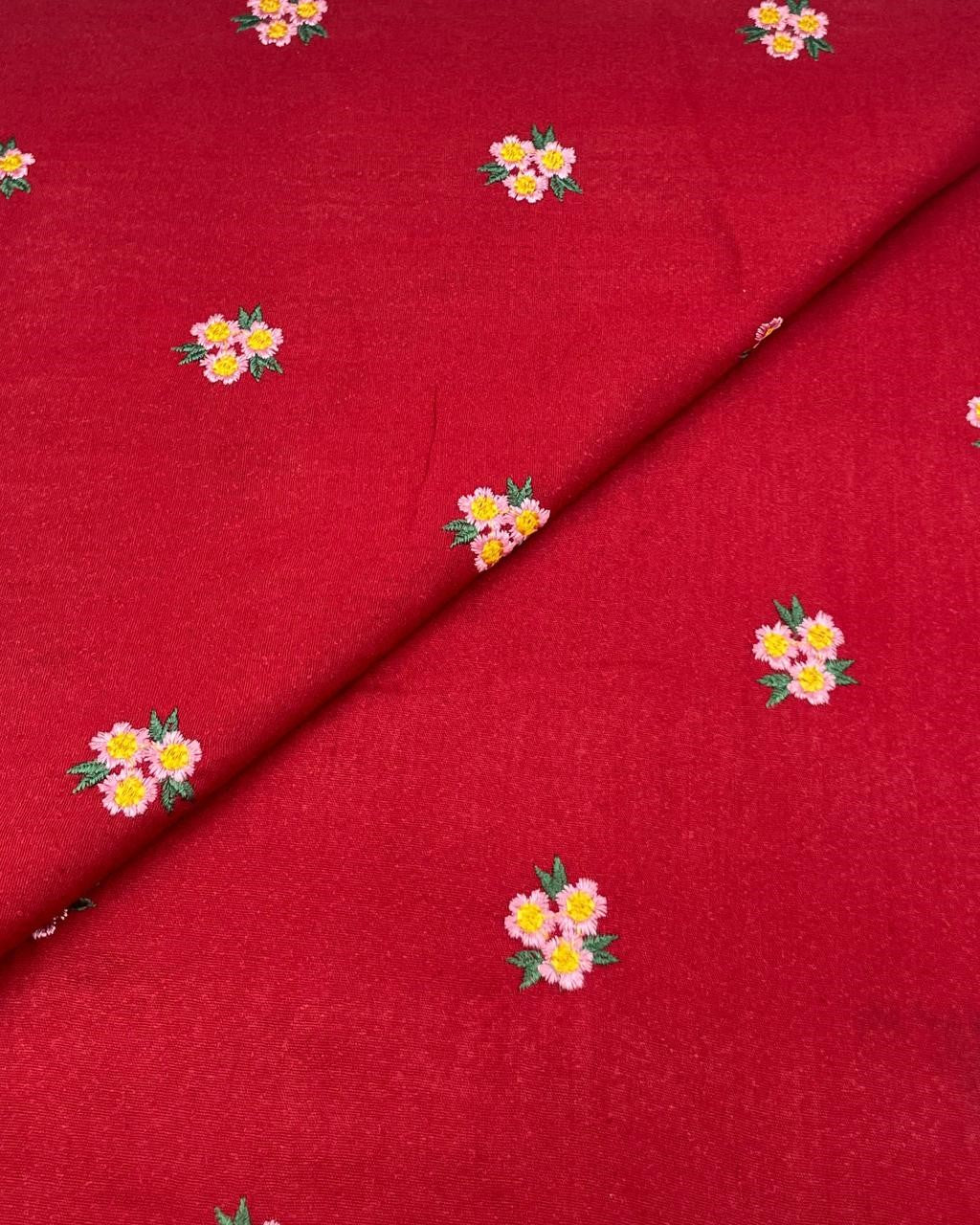 Silk Karandi Embroidery D3C110