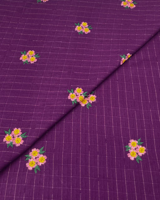 Khaddar Embroidery D1A001