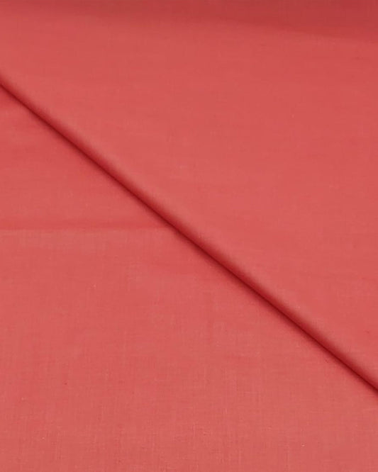 Red – Plain Lawn