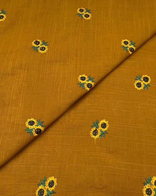 Khaddar Embroidery D1A100