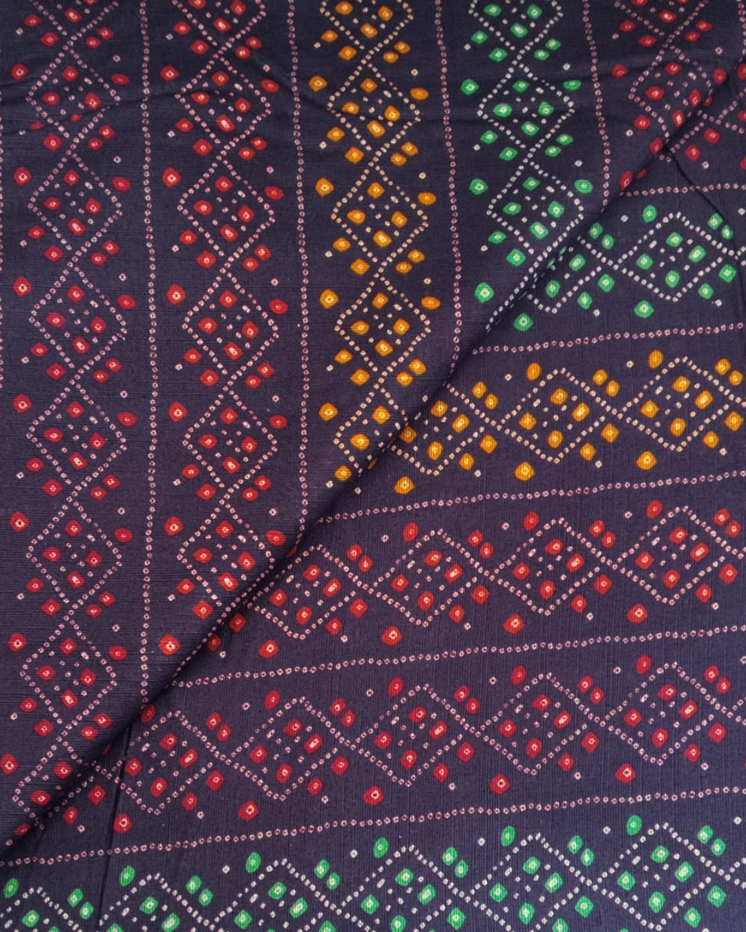 Allover Printed Khaddar - PK1010