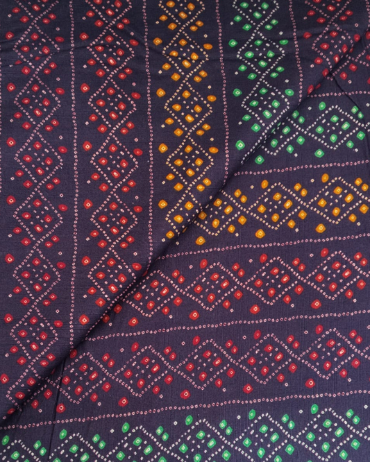 Allover Printed Khaddar - PK1010