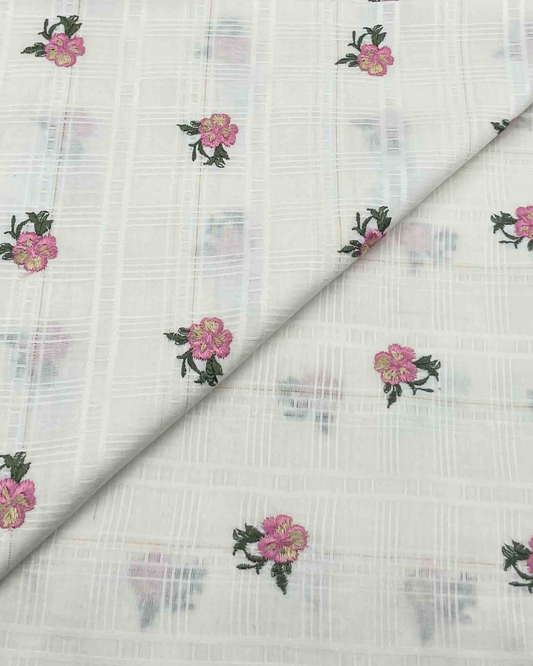 Khaddar Embroidery D1A011
