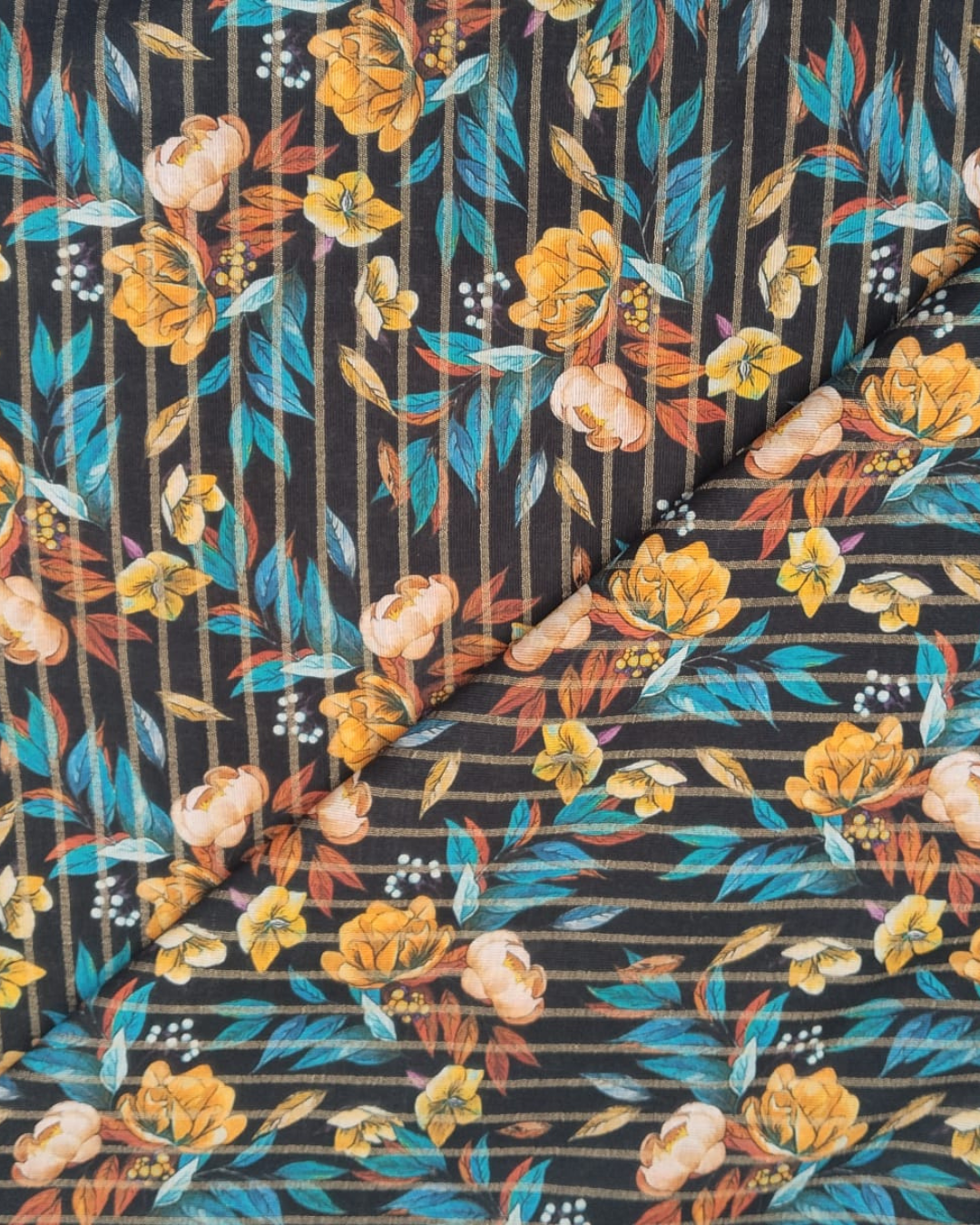 Allover Printed Khaddar - PK1013