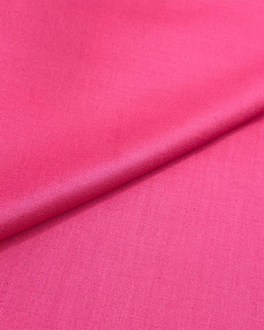 Hot Pink Linen