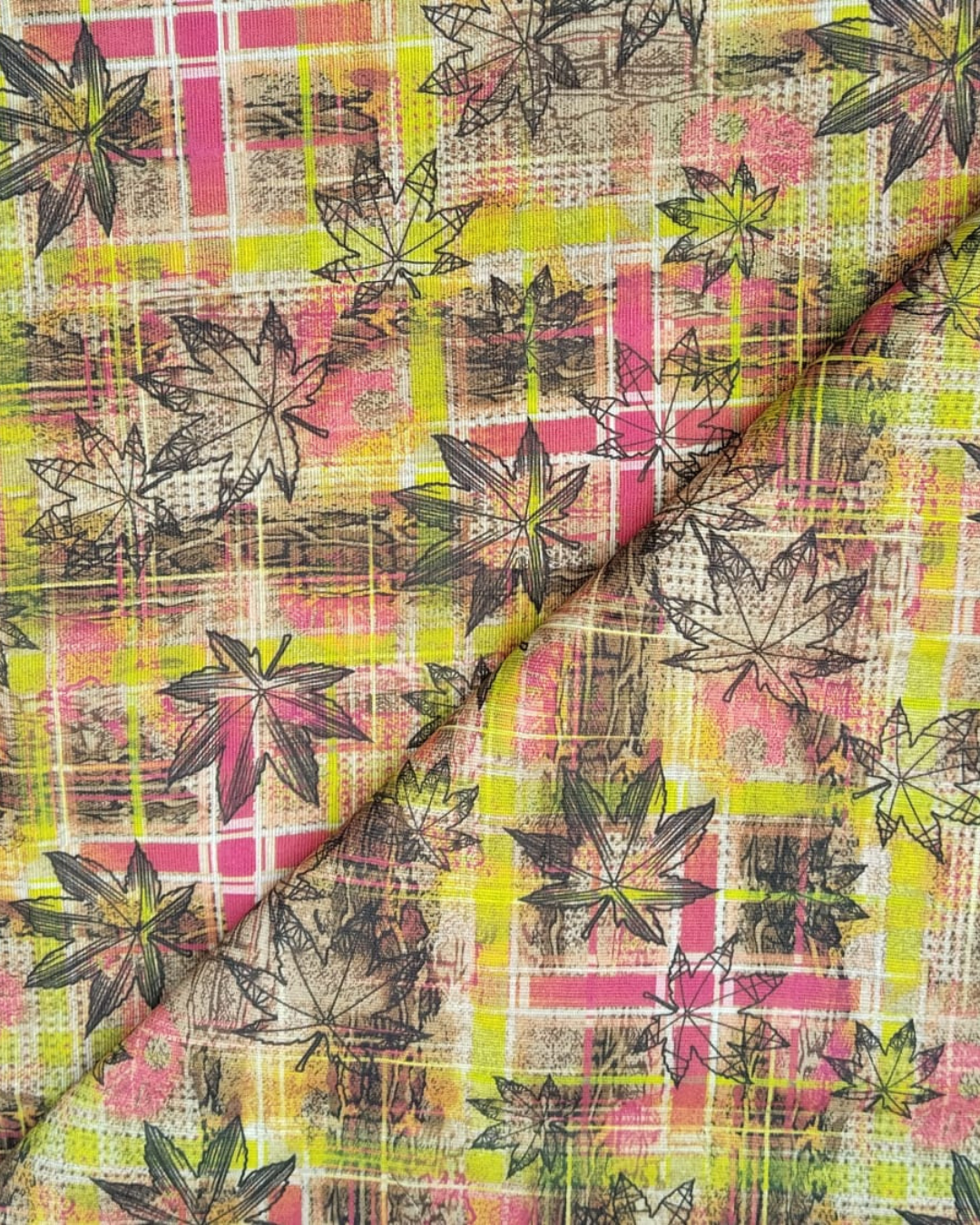 Allover Printed Khaddar - PK1016