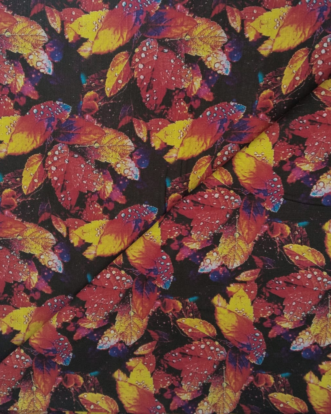 Allover Printed Khaddar - PK1018