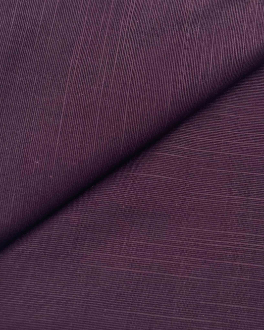 Slub Khaddar Plum