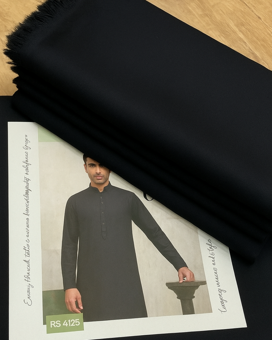 Men's Wool - Black MW1001