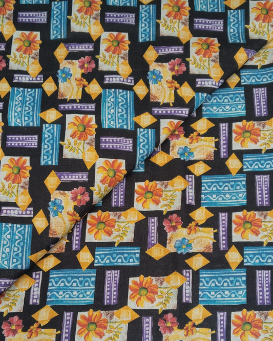 Allover Printed Khaddar - PK1020