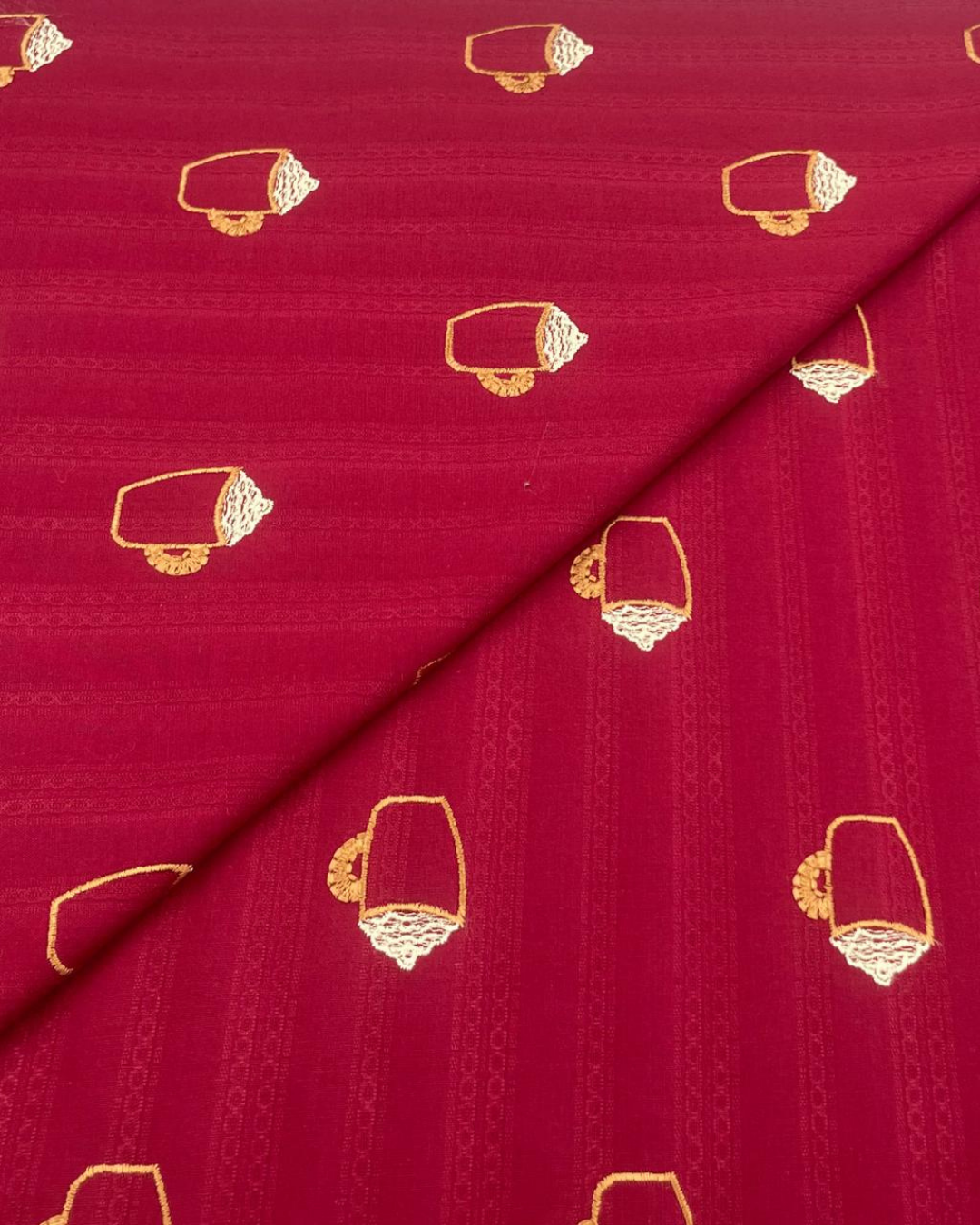 Khaddar Embroidery D1A020