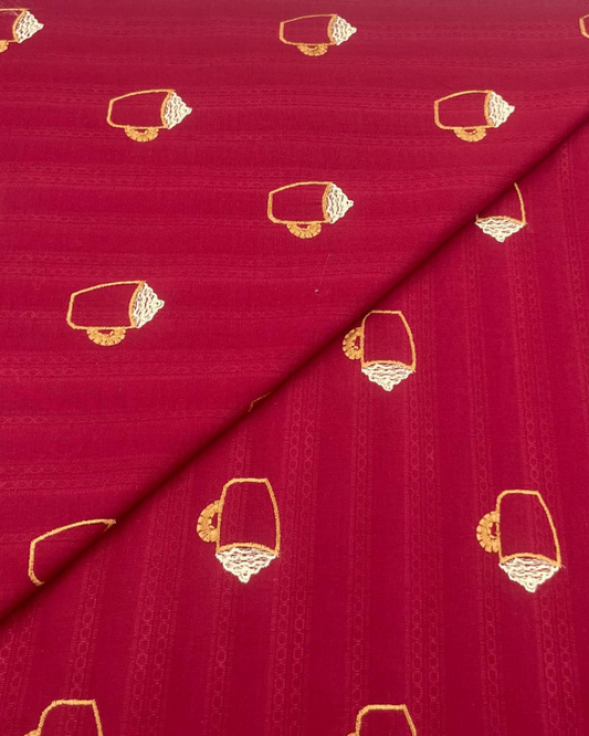 Khaddar Embroidery D1A020