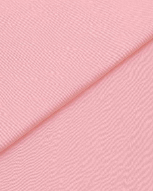 Slub Khaddar Powder Pink