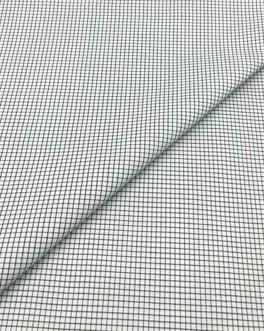 Poly Viscose Check D6A020