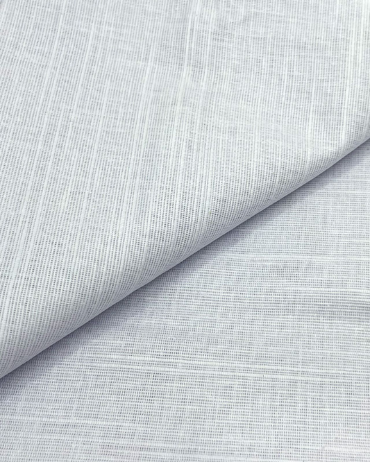 Slub Khaddar Pure White