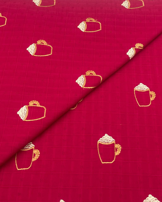 Khaddar Embroidery D1A023