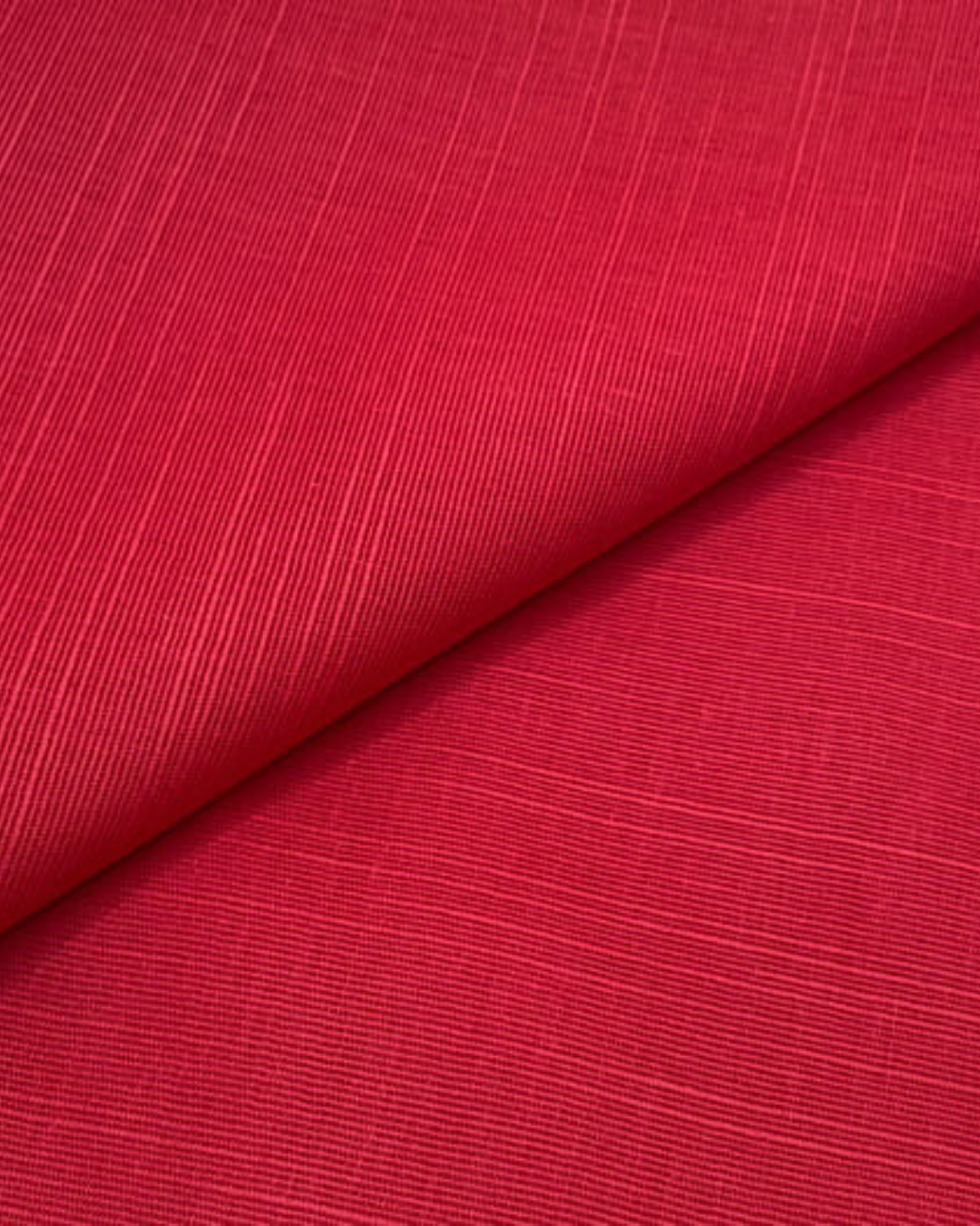Slub Khaddar Red