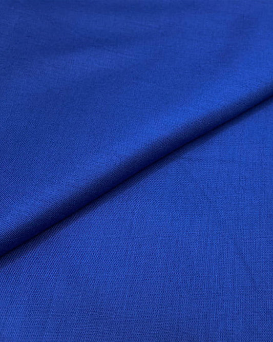 Royal Blue Linen