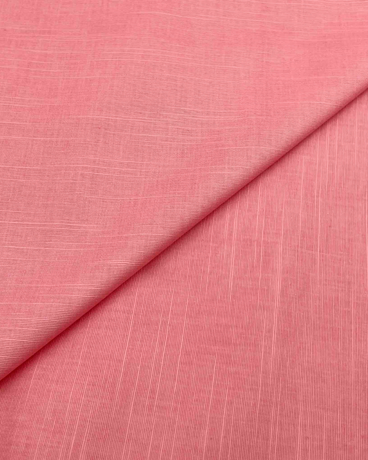 Slub Khaddar Tea Pink