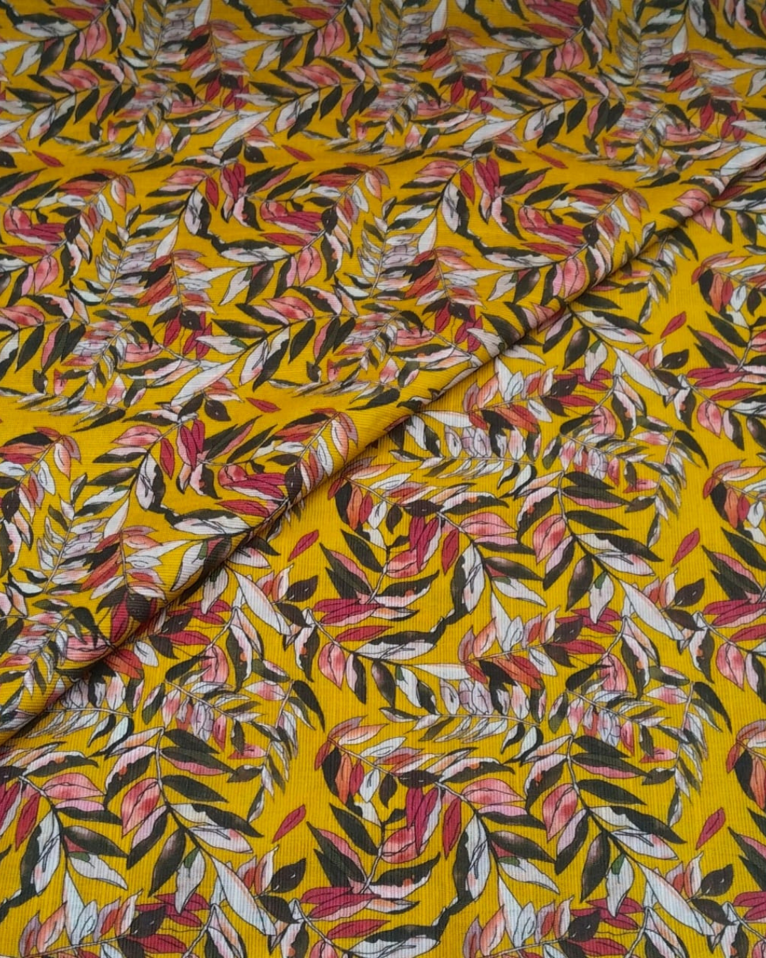 Allover Printed Khaddar - PK1026