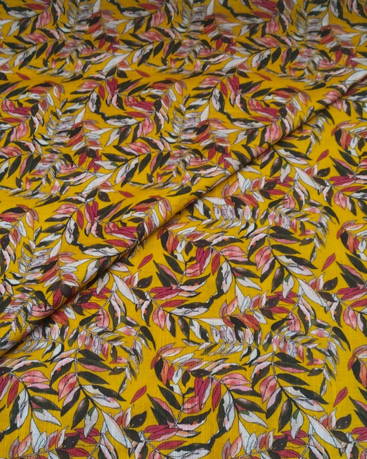 Allover Printed Khaddar - PK1026