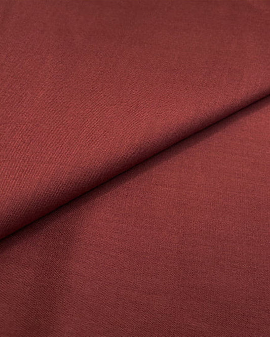 Rust Brown Linen