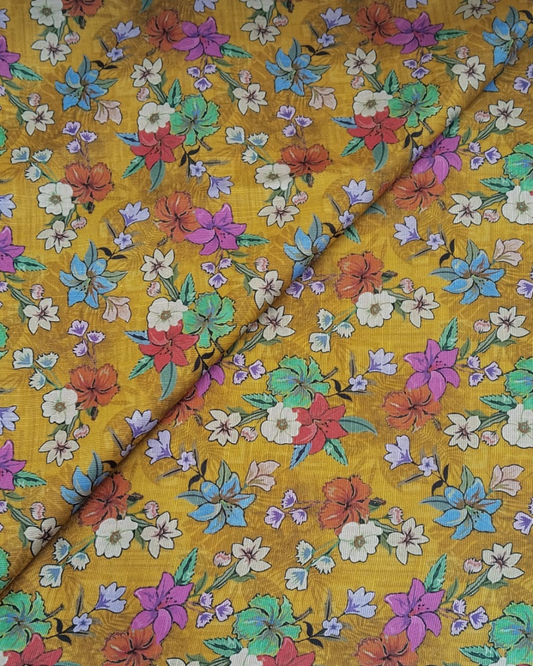 Allover Printed Khaddar - PK1028