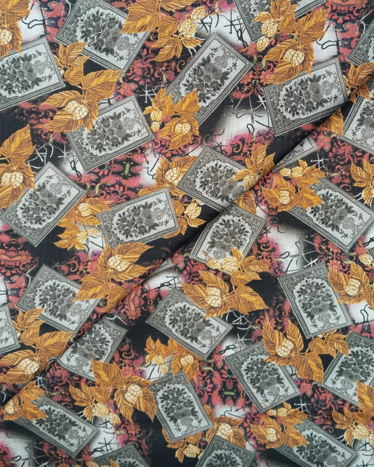 Allover Printed Khaddar - PK1029