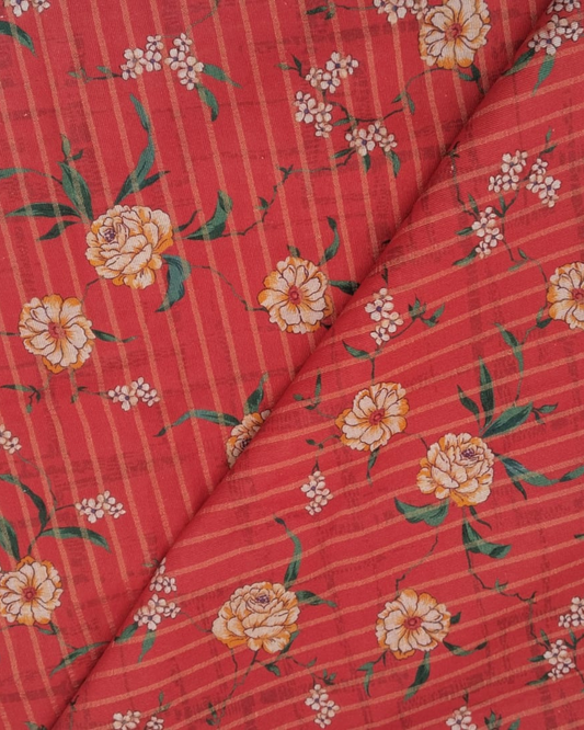 Allover Printed Khaddar - PK1002