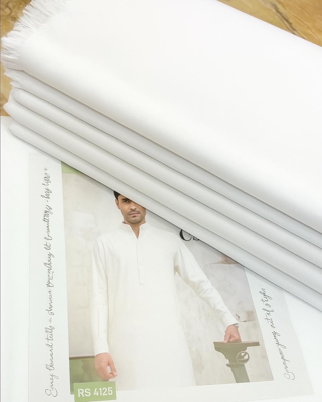 Men's Wool - White MW1002