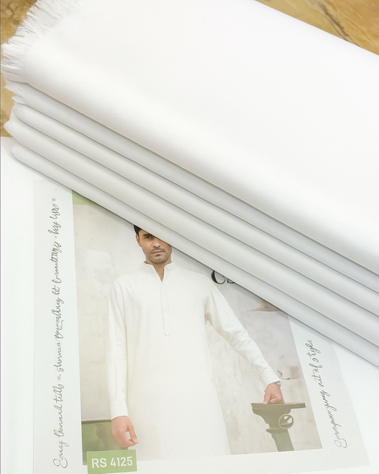 Men's Wool - White MW1002