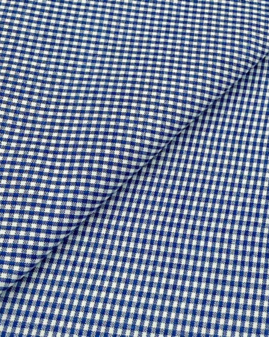Poly Viscose Check D6A031