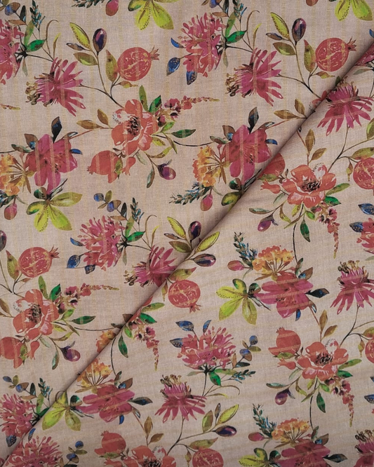 Allover Printed Khaddar - PK1032