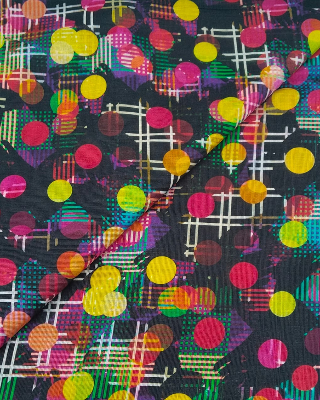 Allover Printed Khaddar - PK1039