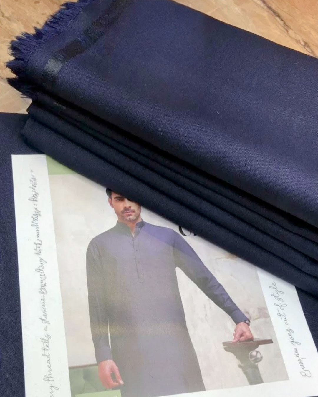 Men's Wool - Dark Blue MW1003