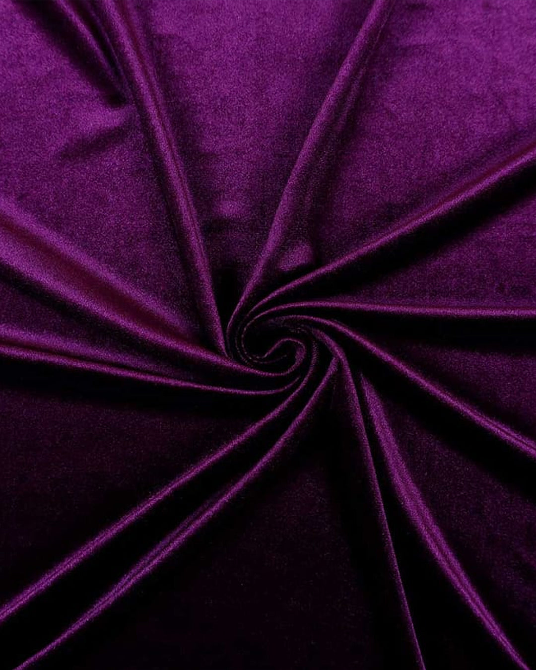 Royal Purple Velvet - Resham Rang