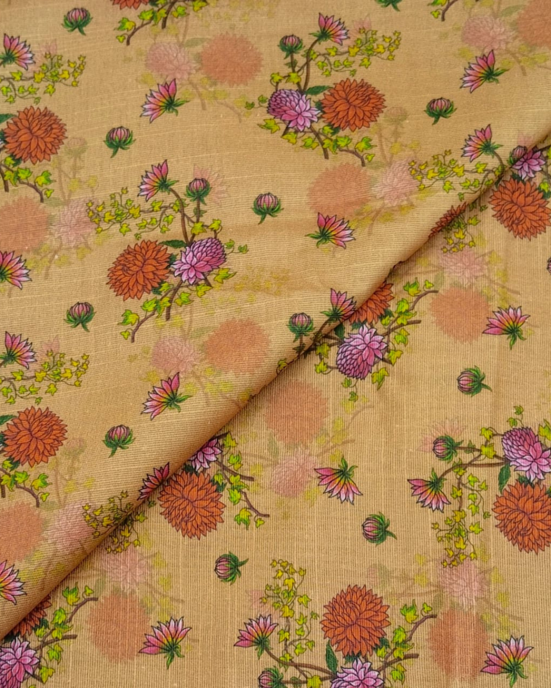 Allover Printed Khaddar - PK1042