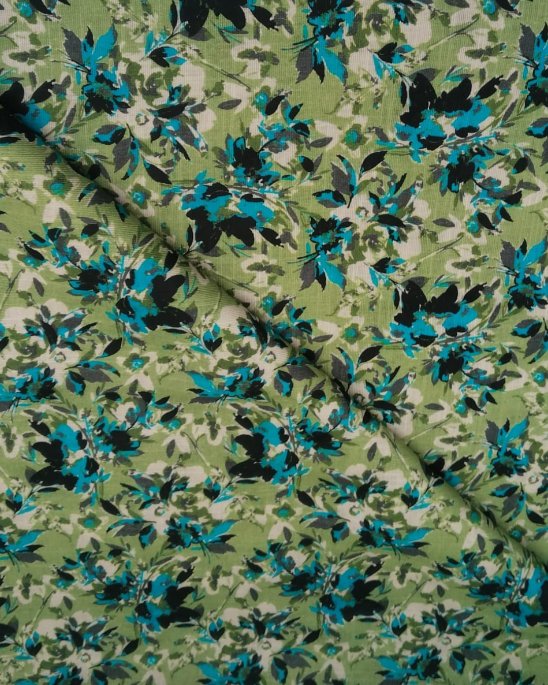 Allover Printed Khaddar - PK1044