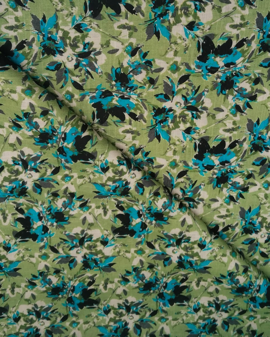 Allover Printed Khaddar - PK1044