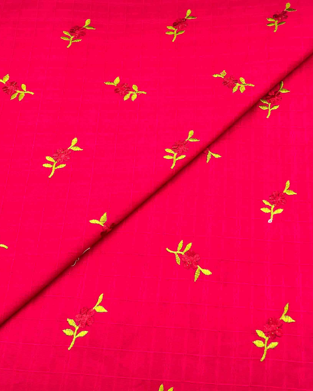 Khaddar Embroidery D1A046