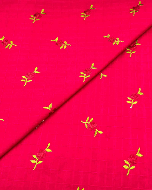 Khaddar Embroidery D1A046