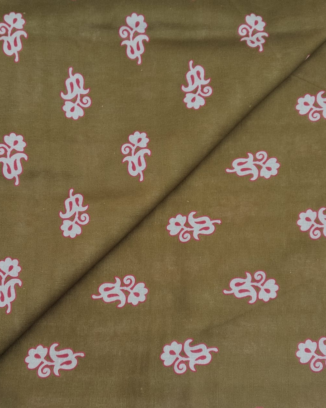 Allover Printed Khaddar - PK1046