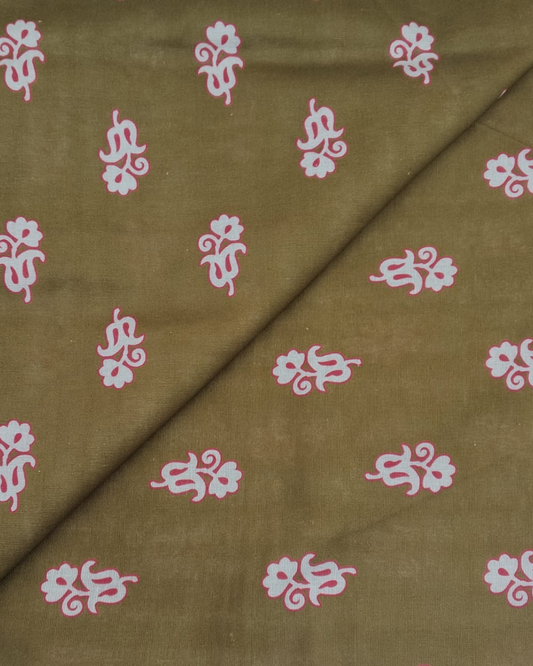 Allover Printed Khaddar - PK1046