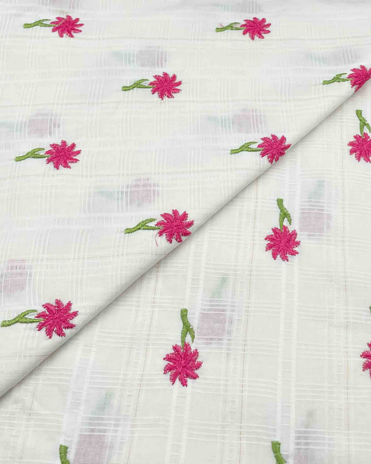 Khaddar Embroidery D1A047