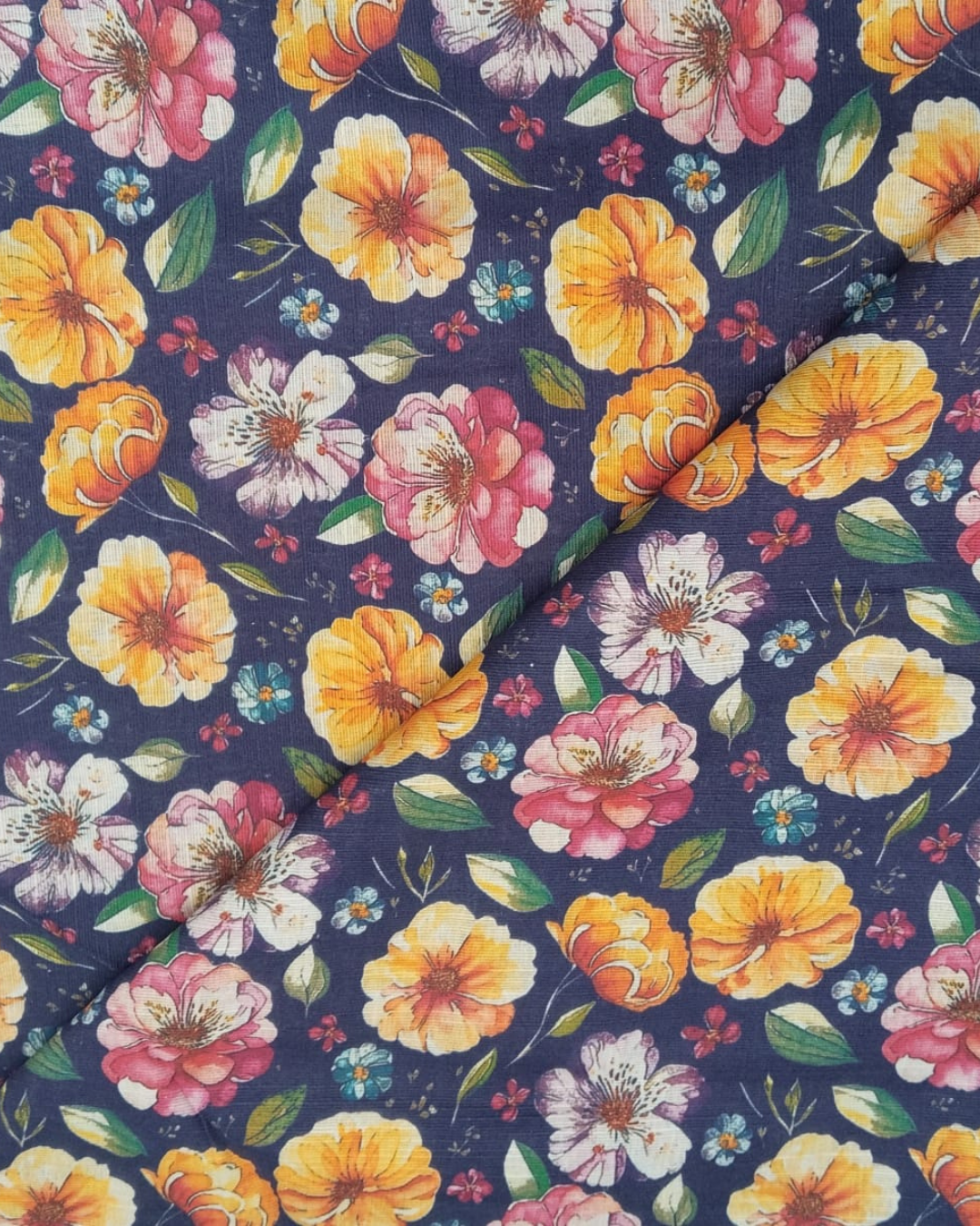 Allover Printed Khaddar - PK1047