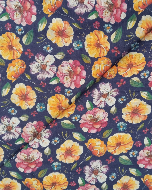 Allover Printed Khaddar - PK1047