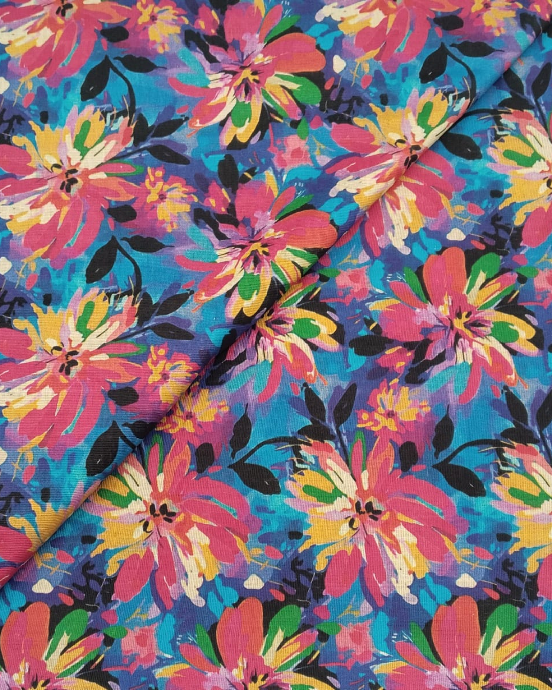 Allover Printed Khaddar - PK1006