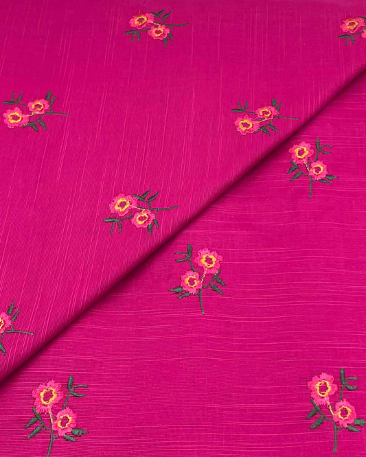 Khaddar Embroidery D1A067